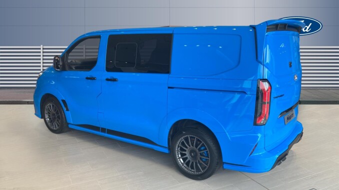 Ford Transit Custom 320 L1 Diesel Fwd 2.0 EcoBlue 170ps H1 Double Cab Van MS-RT Auto - Image 2